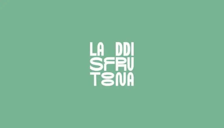 la disfrutona